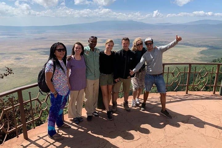 Two-Day Private Safari: Tarangire & Ngorongoro Crater — Big Five Close-Up photo 2