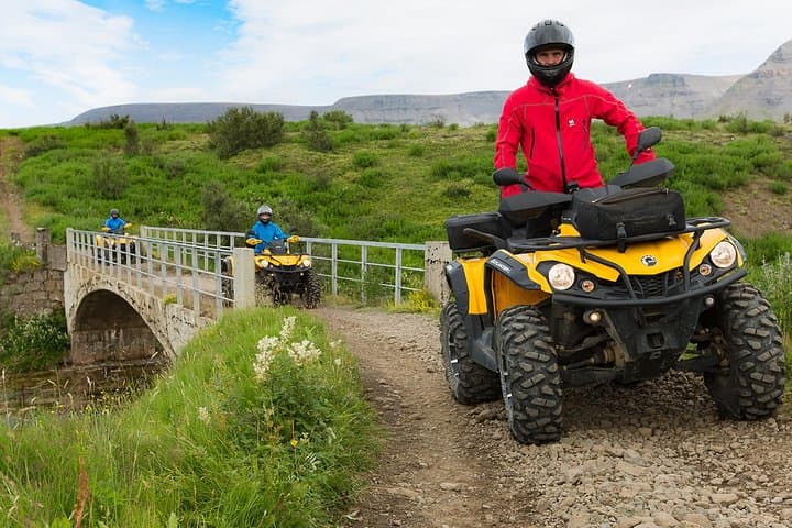 ATV and Golden Circle Day Trip from Reykjavik: Quad Biking, Geysers & Gullfoss photo 6