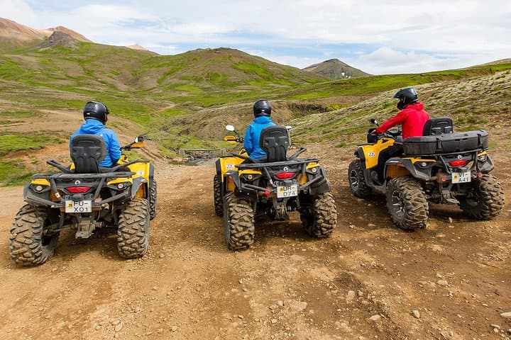 ATV and Golden Circle Day Trip from Reykjavik: Quad Biking, Geysers & Gullfoss photo 2