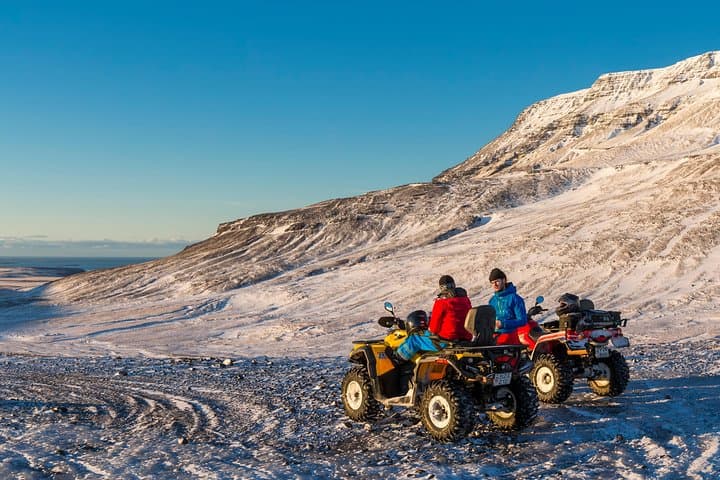 ATV and Golden Circle Day Trip from Reykjavik: Quad Biking, Geysers & Gullfoss