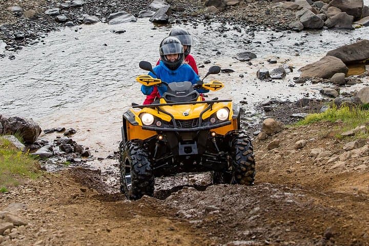 Raufarhólshellir Lava Caving and Reykjavik ATV Quad Adventure photo 4