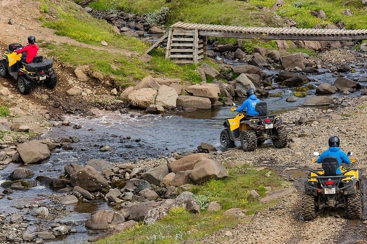 Reykjavik ATV and Hvítá River Rafting: Full-Day Adventure from Reykjavik photo 1