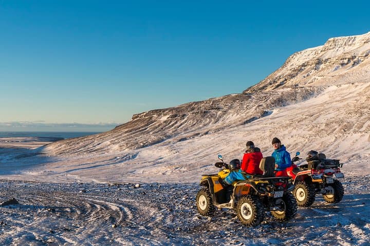 ATV and Helicopter Adventure from Reykjavik: Quad Bike + Summit Flight photo 2
