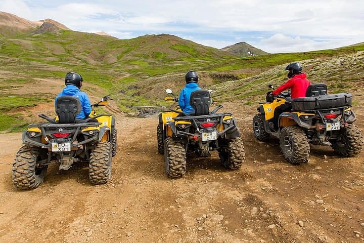 Reykjavik ATV and Hvítá River Rafting: Full-Day Adventure from Reykjavik photo 3