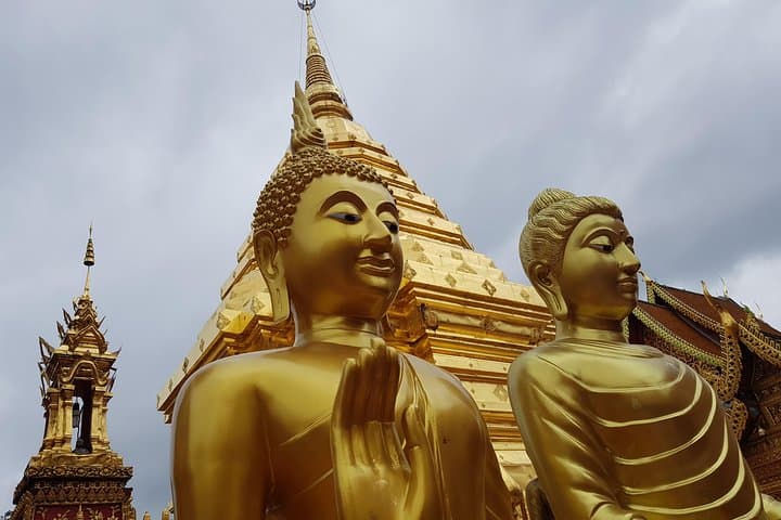 Doi Suthep Temple Trek and Wat Pha Lat Jungle Return — Chiang Mai Half-Day photo 3