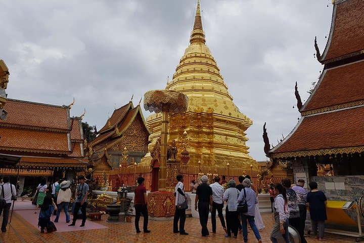 Doi Suthep Temple Trek and Wat Pha Lat Jungle Return — Chiang Mai Half-Day photo 4