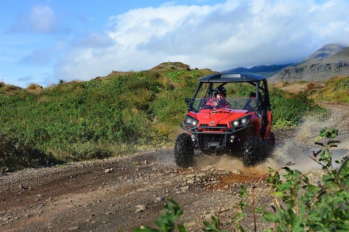Buggy and Golden Circle Adventure from Reykjavik — ATV Safari and Iceland Highlights