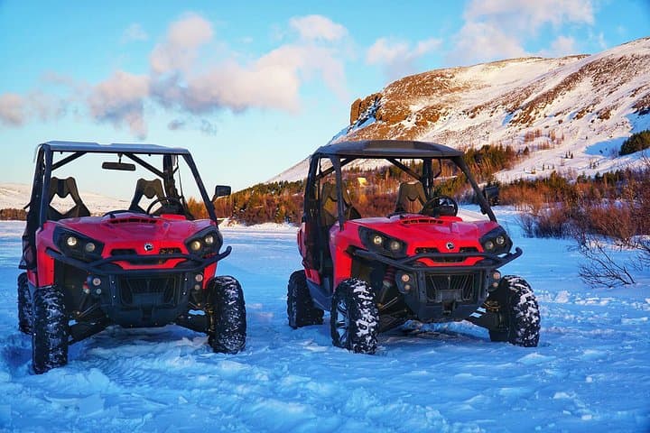 Full-Day Buggy and Whale Watching Adventure from Reykjavik photo 5