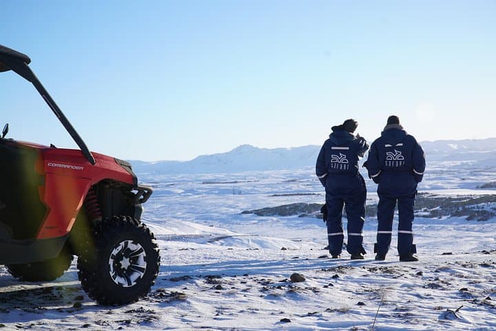 Offroad Buggy Safari from Reykjavík: Hafrafell & Reykjavik Peak Views photo 2