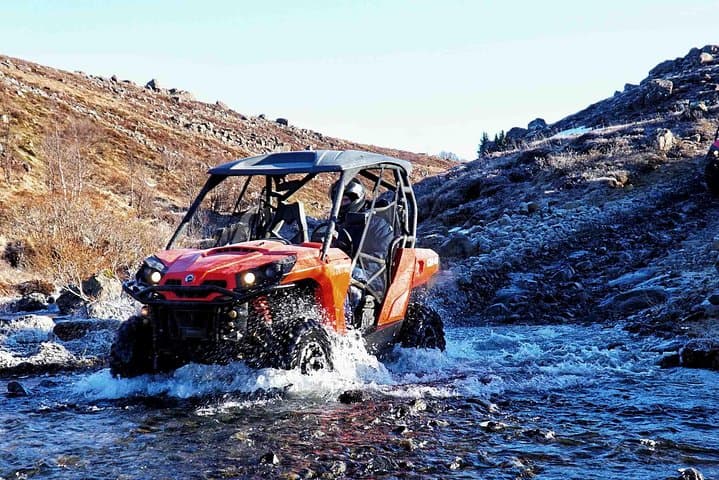 Buggy Lava Field Adventure from Reykjavik: Off-Road to Hengill & Hellisheiði photo 3