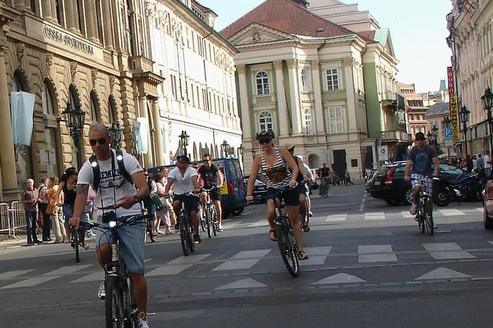 Prague Bike Tour: Ride Through Old Town, Letná & the Vltava photo 3