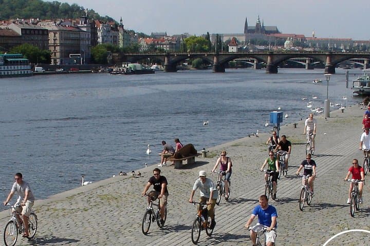 Prague Bike Tour: Ride Through Old Town, Letná & the Vltava photo 4