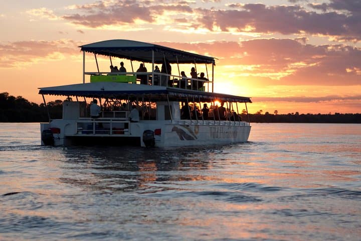 Upper Zambezi Sunset Cruise: Two-Hour Wildlife On The Water Near Victoria Falls