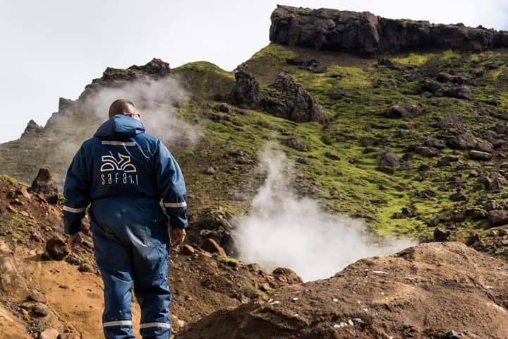 Volcanic Springs ATV Adventure from Reykjavik: Quad Across Lava Fields & Geothermal Steam photo 4