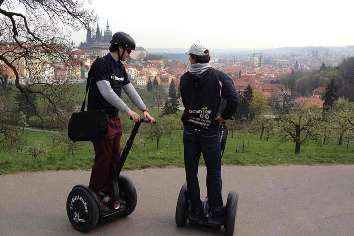 Prague Segway Tour: 2-Hour Ride Through Parks and Strahov Views photo 6