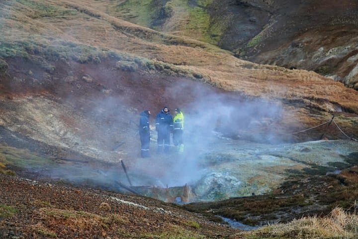 Volcanic Springs ATV Adventure from Reykjavik: Quad Across Lava Fields & Geothermal Steam photo 5