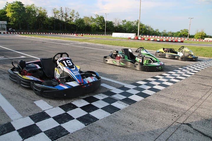 Varna Karting: 2x15-Min Race Sessions at the Balkans' Largest Track photo 2