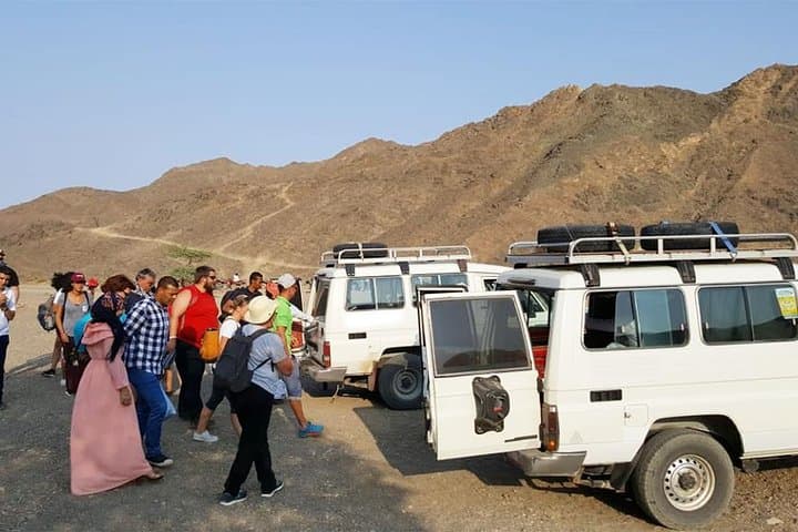 Hurghada Bedouin Desert Safari: Jeep, Camel & Quad Sunset Experience photo 2