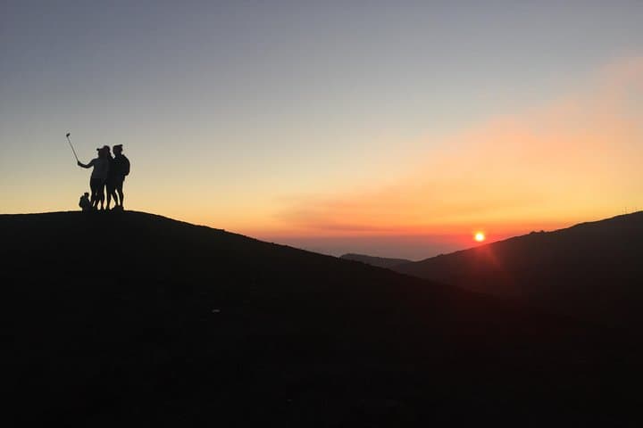 Sunset Trek on Mount Etna: 2,000m Crater Hike & Lava Caves from Catania photo 6