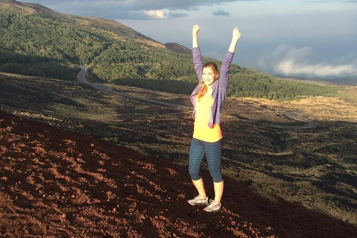 Sunset Trek on Mount Etna: 2,000m Crater Hike & Lava Caves from Catania photo 5