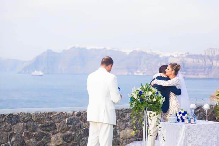 Private Santorini Photo Session: Capture Caldera Sunsets & Iconic Blue Domes photo 5