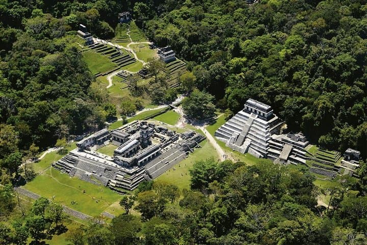 Palenque Ruins, Agua Azul & Misol‑Ha: Day Tour from Palenque