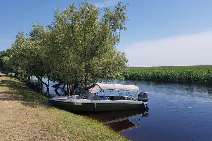 Private Speedboat to Mila 23: 4–5 Hour Danube Delta Cruise from Tulcea photo 3