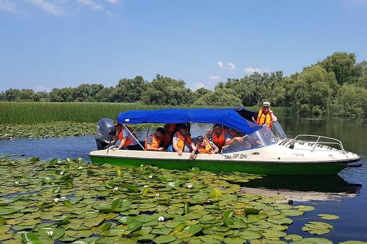 Private Speedboat to Mila 23: 4–5 Hour Danube Delta Cruise from Tulcea photo 4