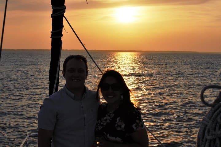 Hilton Head Private Sunset Sailing and Dolphin Watching Tour photo 3