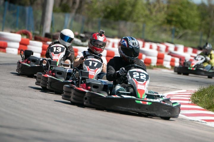 Varna Karting: 15-Min Go-Kart Thrill on the Balkans' Largest Track