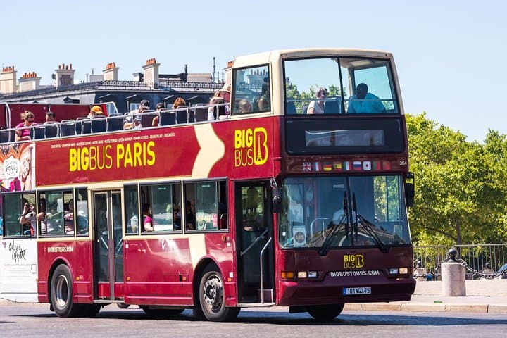 Eiffel Tower Summit, Hop-On Hop-Off Bus & Seine River Cruise — Skip-the-Line Experience photo 3