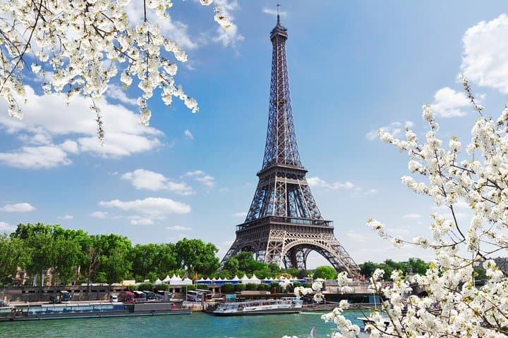 Eiffel Tower Summit, Hop-On Hop-Off Bus & Seine River Cruise — Skip-the-Line Experience