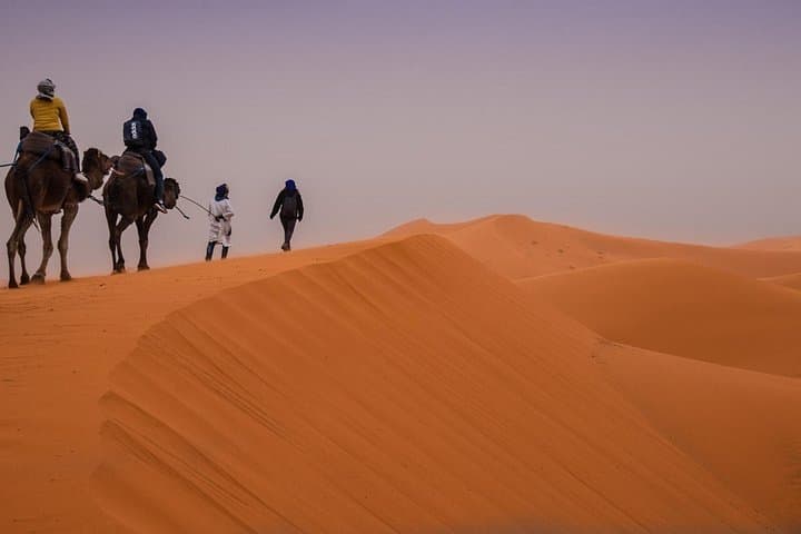 Fes to Merzouga Desert Trip: 2-Day Camel Ride & Overnight Sahara Camp photo 4