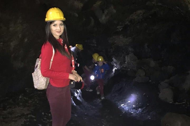 Etna Off-Road Excursion: SUV Trek to Monti Sartorius & Grotta dei Ladroni photo 2