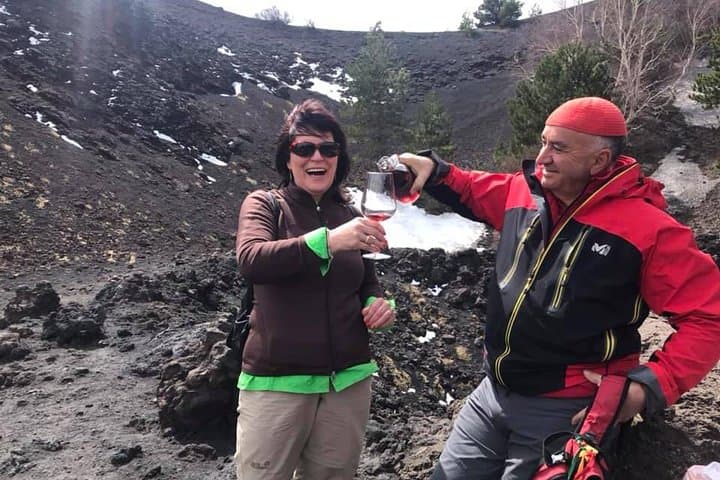 Etna Off-Road Excursion: SUV Trek to Monti Sartorius & Grotta dei Ladroni photo 4