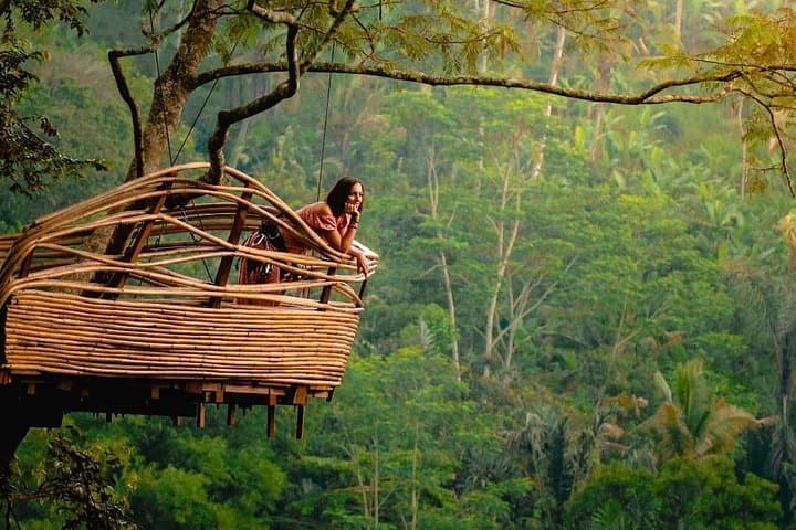 Exotic Spa and Jungle Swing in Ubud: Tegalalang Swing and Balinese Spa Experience photo 4
