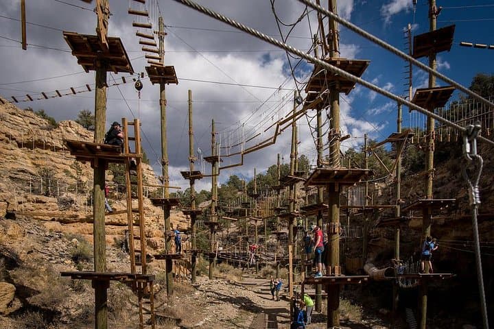Canyon Aerial Course Buena Vista: High-Ropes Challenge in Lost Canyon photo 3