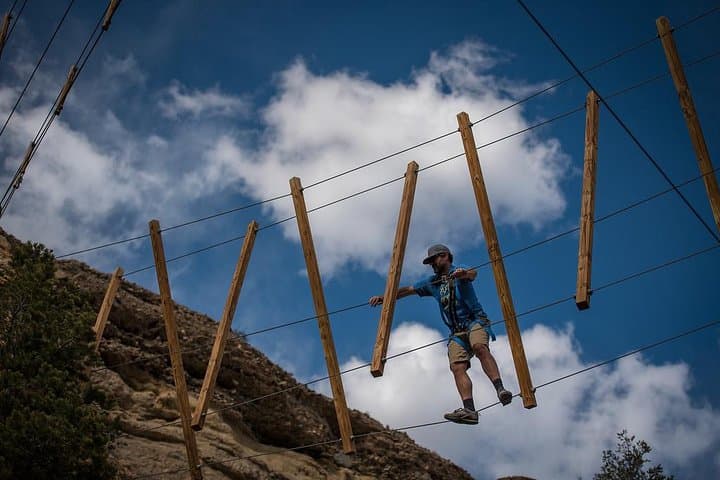 Canyon Aerial Course Buena Vista: High-Ropes Challenge in Lost Canyon photo 6
