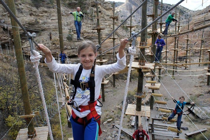 Canyon Aerial Course Buena Vista: High-Ropes Challenge in Lost Canyon photo 5