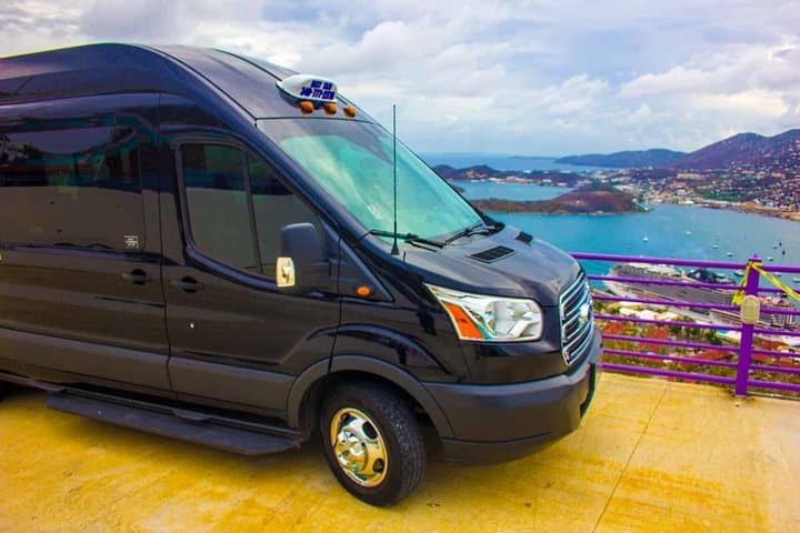 St. Thomas Scenic Taxi Tour — Charlotte Amalie Island Highlights photo 2