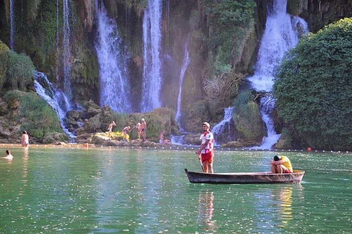 Kravice Waterfalls Day Trip from Mostar: Swim, Sunbathe & Explore the Trebižat photo 3