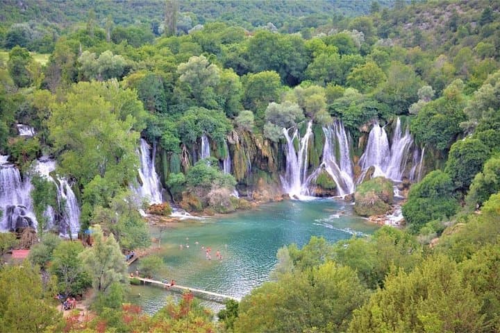 Kravice Waterfalls Day Trip from Mostar: Swim, Sunbathe & Explore the Trebižat photo 4