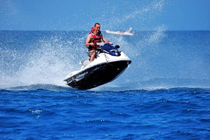 Jet Ski Circuit from Anfi Beach — 30-Minute Jet Ski Adventure in Gran Canaria photo 2