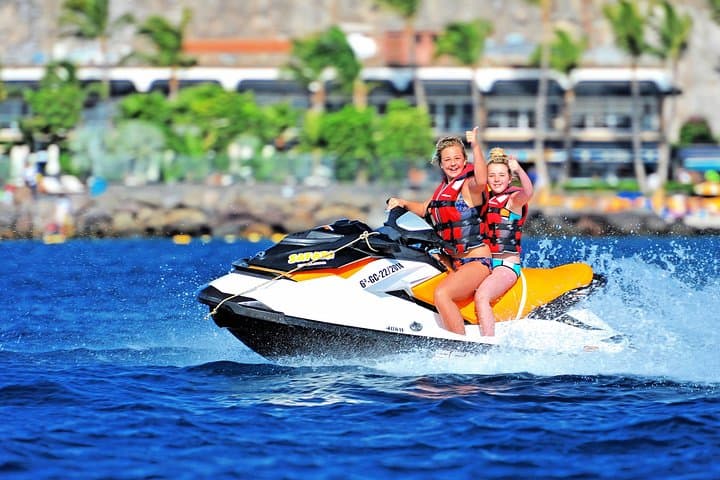 Jet Ski Circuit from Anfi Beach — 30-Minute Jet Ski Adventure in Gran Canaria photo 3