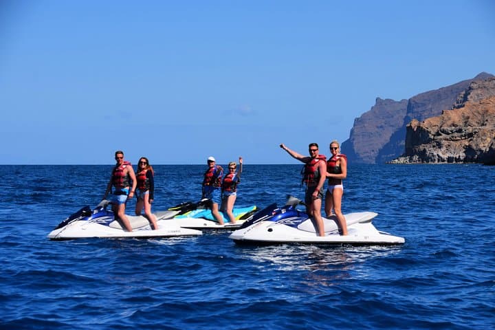 Jet Ski Circuit from Anfi Beach — 30-Minute Jet Ski Adventure in Gran Canaria photo 5