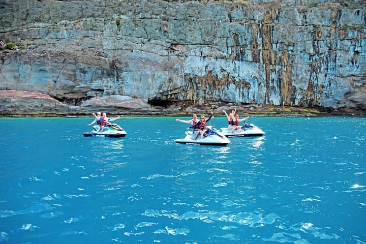 Jet Ski Circuit from Anfi Beach — 30-Minute Jet Ski Adventure in Gran Canaria photo 4