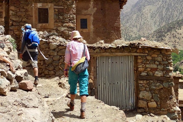 2-Day Atlas Mountains Trek: Imlil, Tizi Mzik & Berber Villages photo 4