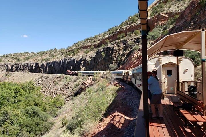 Verde Canyon Rail Day Trip from Scottsdale or Phoenix: Montezuma Castle, Tuzigoot & Jerome photo 5