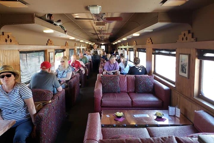 Verde Canyon Rail Day Trip from Scottsdale or Phoenix: Montezuma Castle, Tuzigoot & Jerome photo 6