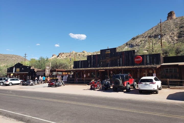 Apache Trail Full-Day Adventure from Scottsdale: Superstition Mountains & Canyon Lake Cruise photo 4